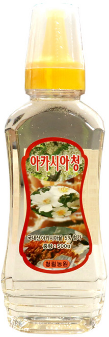 아카시아꿀 ( 청림 500g ) 1개 [식당용]