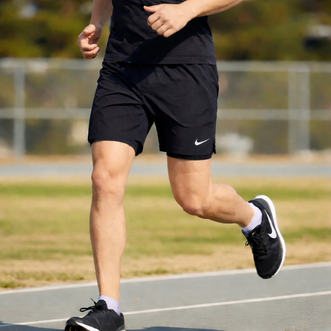 나이키 플렉스 2 IN 1 검정 쇼츠 투인원 반바지