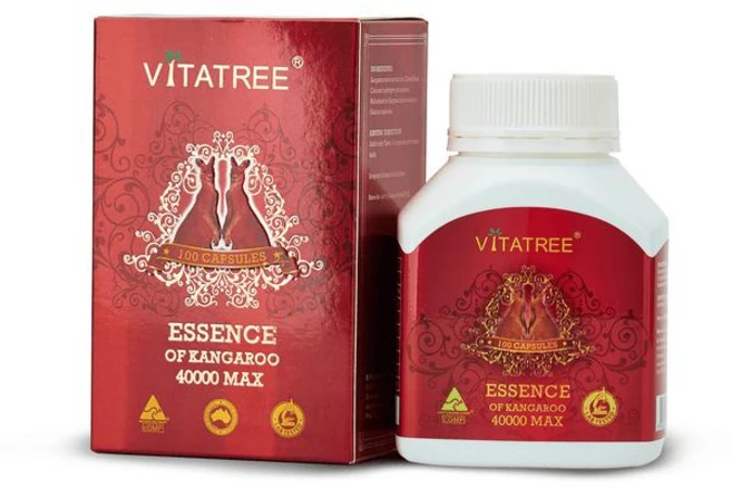 호주 비타트리 캥거루 에센스 40000mg MAX 100정-2개, 100정, 2개 - 쿠팡