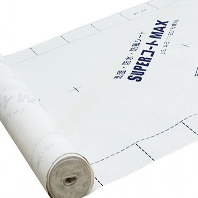 투습 방수시트 방풍지 차수막 투습성 건축방수 시공자재 1M, 1개, 스텝에이 1Mx50M(1롤)