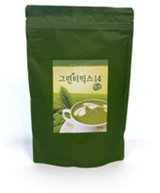 한국제다 그린티 믹스특선14 500g, 1개, 1개입