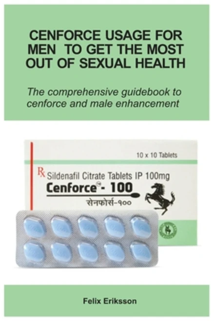 (영문도서) Cenforce Usage For Men To Get The Most Out Of Sexual Health Paperback, Independently Published, English, 9798339079361 - 쿠팡