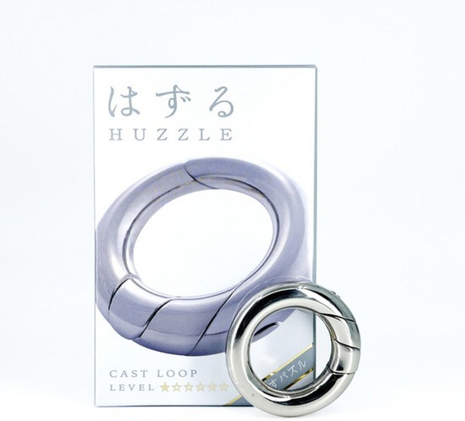 하나야마 캐스트 퍼즐 하즈루 초급 1단계 루프, 없음