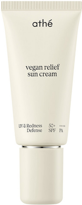 아떼 비건 릴리프 무기자차 선크림, 50ml, 1개
