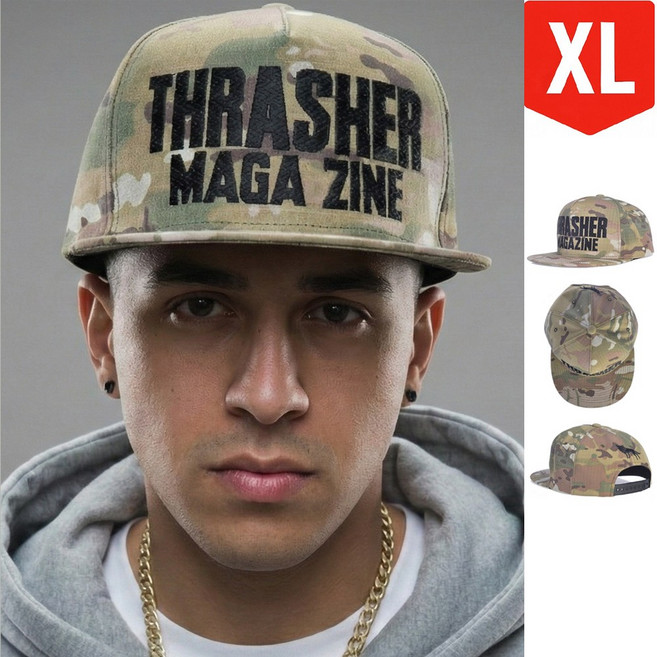 큰바위얼굴 울프매거진 스냅백