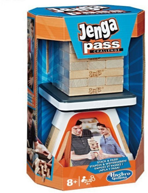 孩之寶 Jenga 疊塔積木 桌遊, 1個
