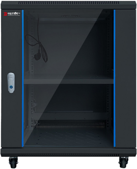 대원티엠티 허브랙 750X600X600 DW-H750B, 1개