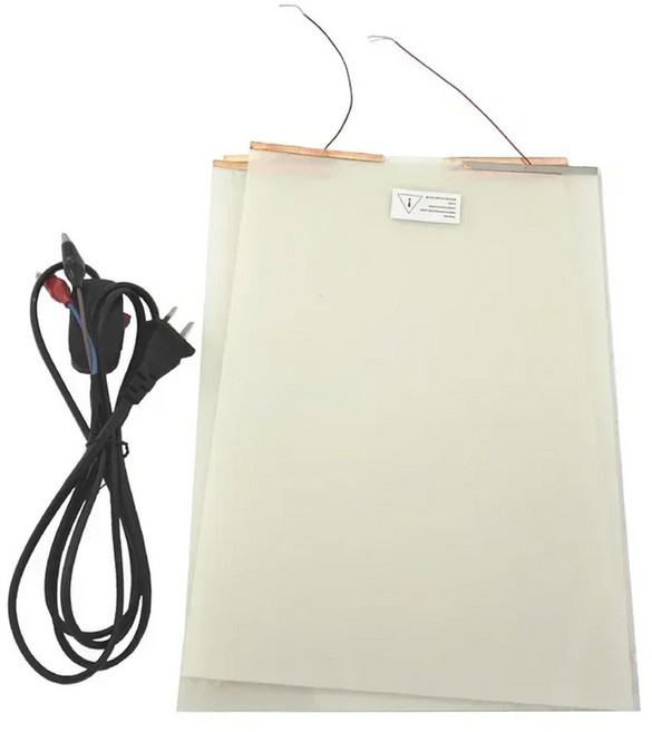 PDLC 스마트 창 필름 전기 변색 원격 제어 맞춤형 유리 틴트, 105X165mm, 105X165mm