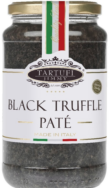 Tartufi Jimmy義大利松露菇醬 - 頂級黑松露 提升料理風味, 1個, 500ml