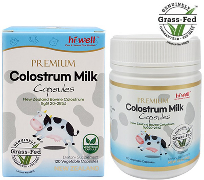 하이웰 프리미엄 초유500 우유캡슐, 1개, 120정