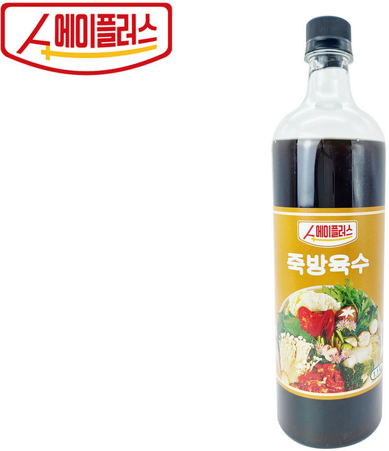 [에이플러스] 샤브죽방육수1.1kg, 1.1kg, 1개