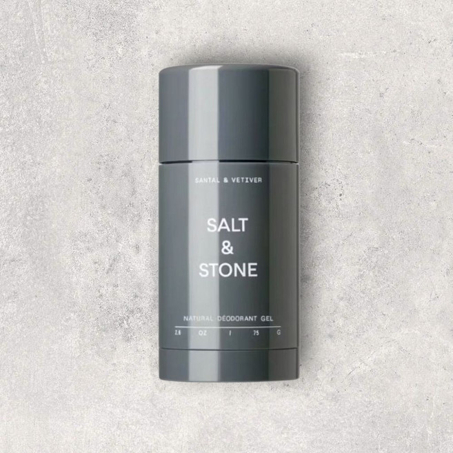 SALT & STONE 體香膏 檀香岩蘭草, 1個, 檀香岩蘭草（敏肌適用）