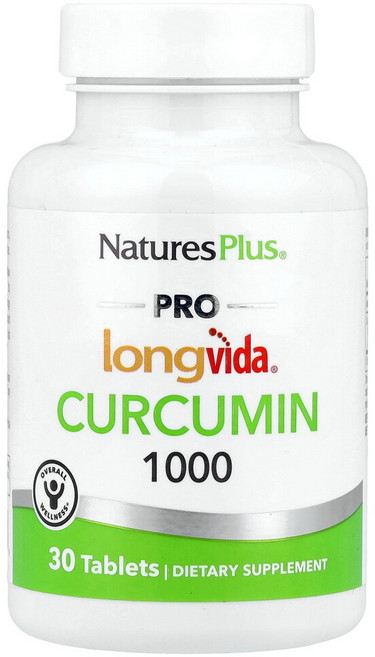 네이쳐스플러스 프로 롱비다 커큐민 1000 30정, NAP49614, 1개