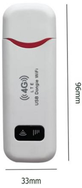 가정용 4G LTE 무선 라우터 USB 동글 150Mbps 모뎀 스틱 와이파이 어댑터 4G 카드 라우터, 1개