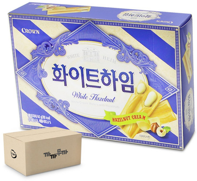 쵸코하임 화이트하임, 142g, 20개
