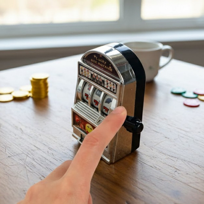 500272 미니 슬롯머신, 골드