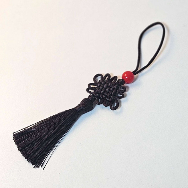 반야연 미니 복 매듭 노리개 키링 전통 장신구 키홀더 선물