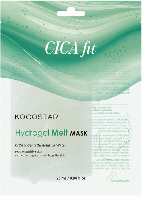 [코코스타] 하이드로겔 멜트 마스크 시카, 1개, 4개입