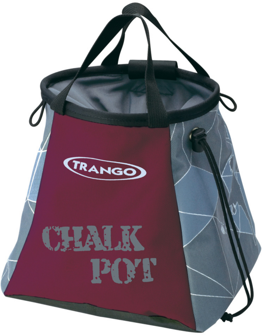 [트랑고] 쵸크 팟 (클라이밍 초크 백), 다크 그린, 1개