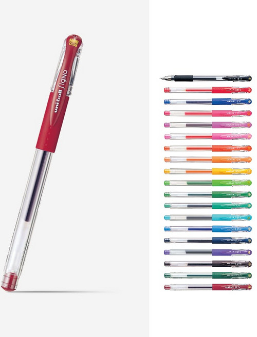 유니볼 시그노 DX 0.28 0.38 0.7 낱개 1개 UM-151 캡식, UM_151_0.38_보르도블랙(60)