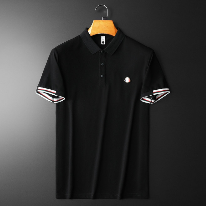 여름 남성 멀티 터틀넥 V6 여름 캐주얼 반팔 P75