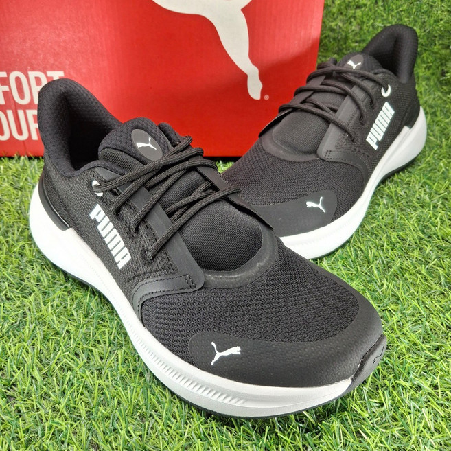 [정품] 푸마 운동화 남녀공용 경량 쿠션 런닝화 +리넨팩