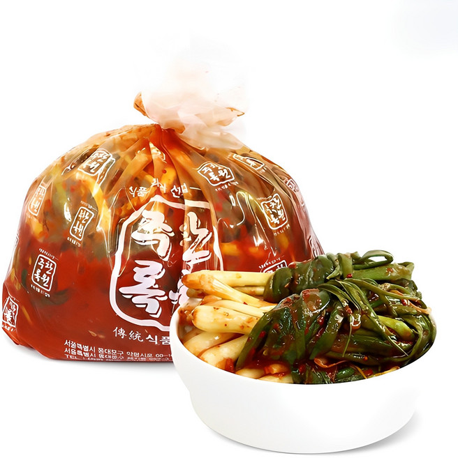 [모든반찬] 쪽파김치 1.5kg, 1개