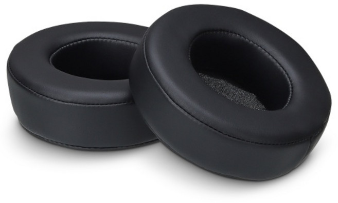 (2개 세트) 앱코 해커 녹스 NOX 콕스 COX 다얼유 헤드폰 헤드셋 교체 이어패드 이어 쿠션 가죽 커버 패드 호환 스펀지 캡, 2개 세트
