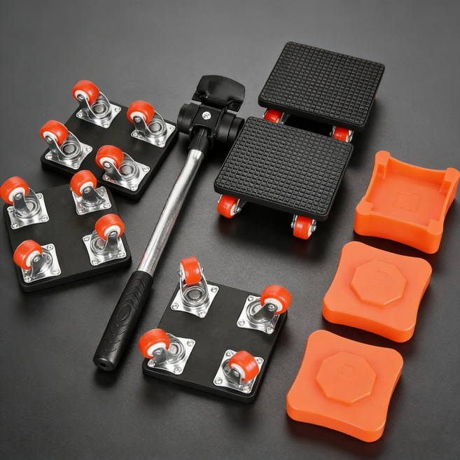 지렛대 만능지렛대 가구이동지렛대 가구지렛대, 1개