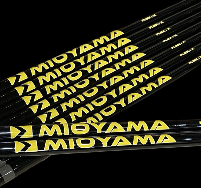 미오야마 2세대 경량 드라이버 샤프트[슬리브 그립장착무료], A, 야마하