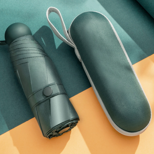 여름날 초경량 5단 암막 양산 미니 자외선차단 양우산