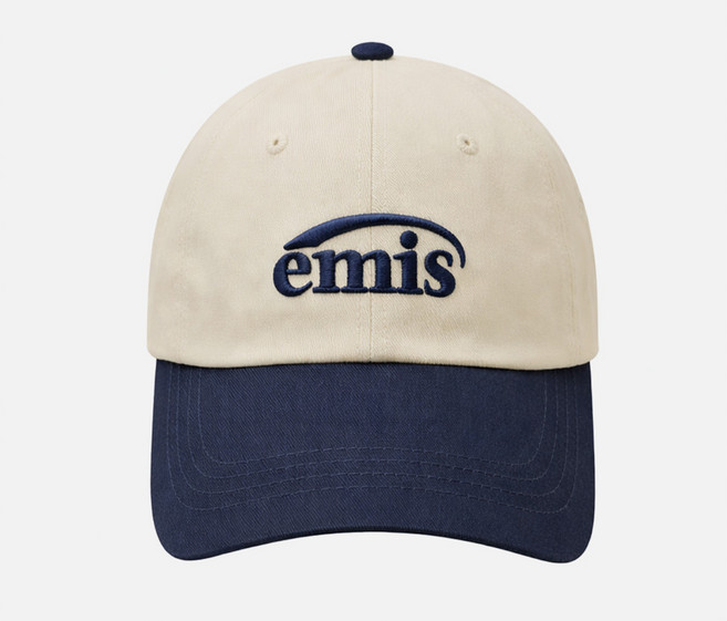 EMIS 이미스 투톤 볼캡 TWO TONE BALL CAP