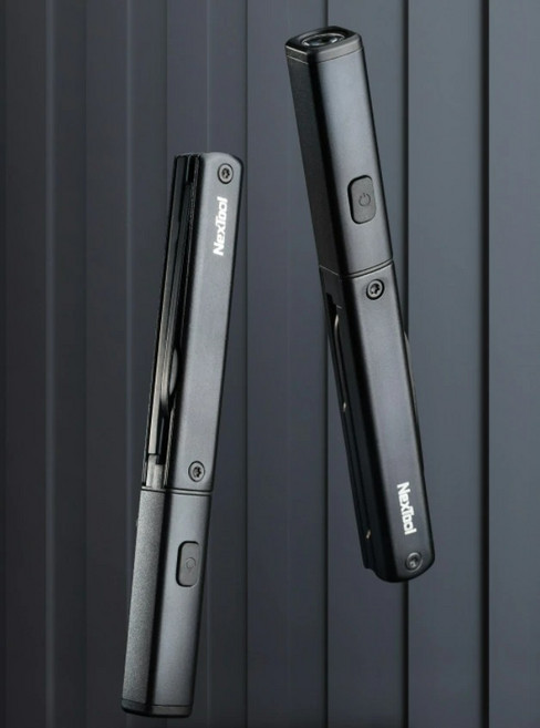 샤오미 nextool 등산 백패킹 캠핑 나이프 손전등 멀티툴 LED 랜턴 다용도 맥가이버 칼, 샤오미 LED 맥가이버칼, 1개