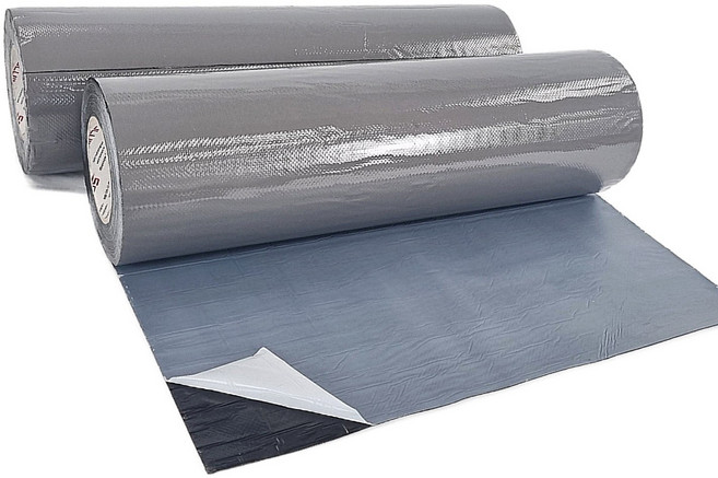 솔루인스 유틸리티 부틸 방수테이프 1+1, 1개, 500mm x 10M / 1+1롤