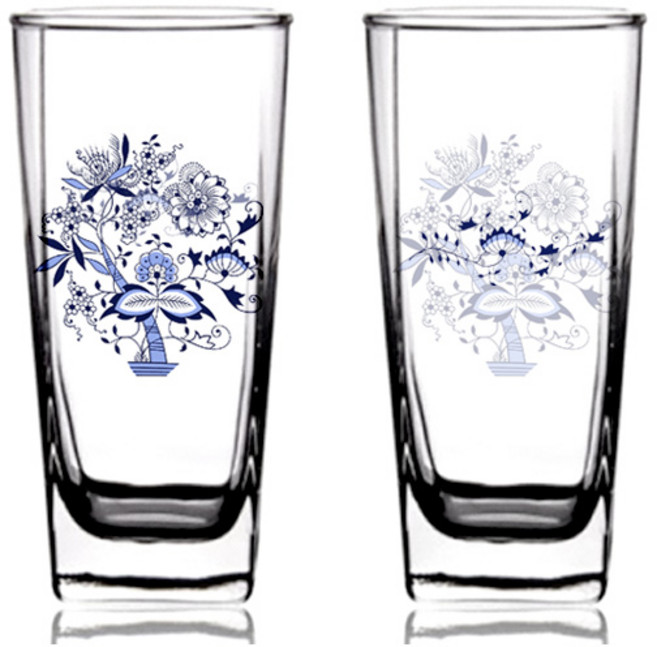 쯔비벨무스터 다이에나 하이&맥주잔, 없음, 2P세트