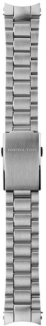 5위 - 해밀턴 정품 머피 42mm 스테인리스스틸 브레이슬릿 22mm H6050000361
