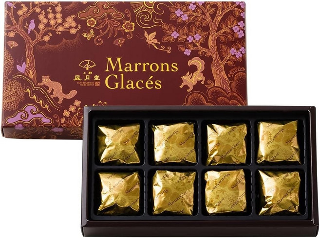 일본 마롱글라세 밤조림 풍월당 8개입, 1세트