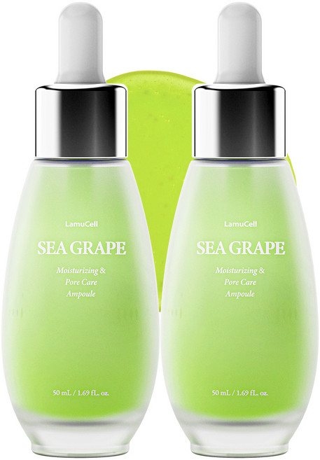 라뮤셀 바다포도 모공앰플, 2개, 50ml
