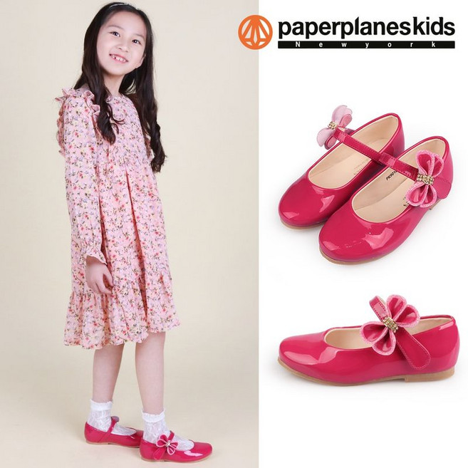 페이퍼플레인키즈 CPK9018 여아 구두 아동 유아 아기 어린이 아동화 공주 남아 슈즈 주니어 신발 로퍼