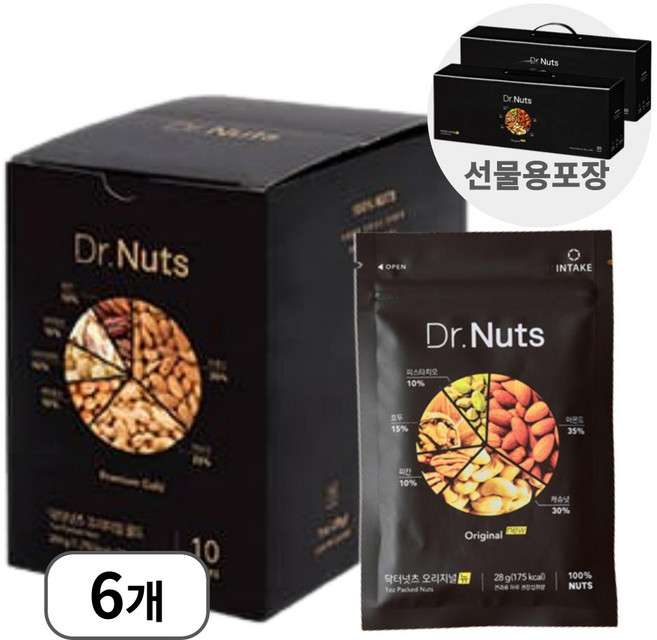 인테이크 닥터넛츠 오리지널뉴, 6개