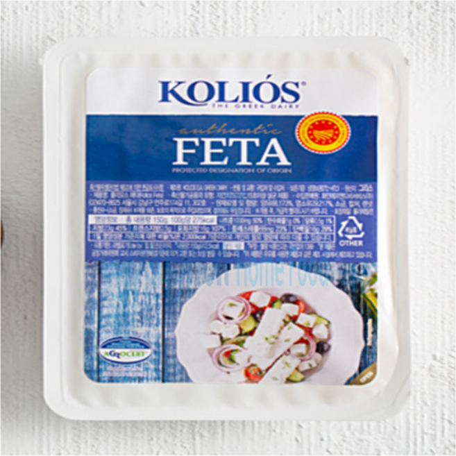 콜리오스 페타치즈, 150g, 3개