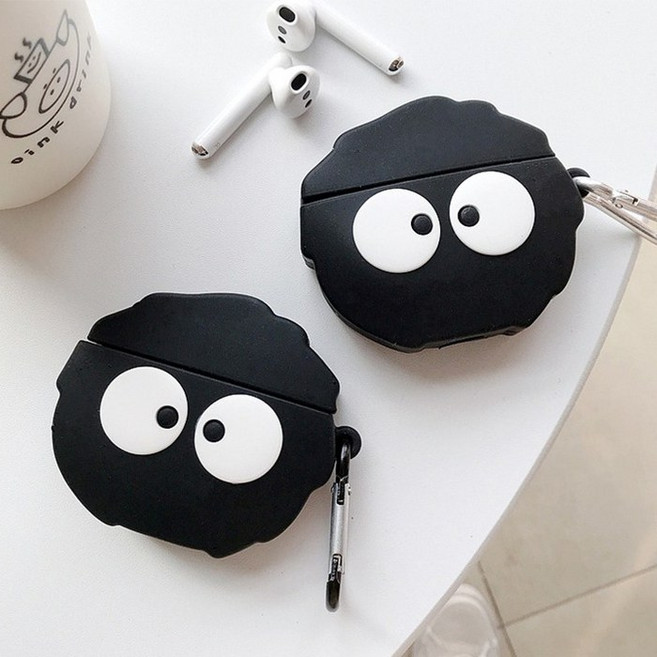 HS&D 먼지 왕눈이 에어팟 케이스, 에어팟3세대, 1개