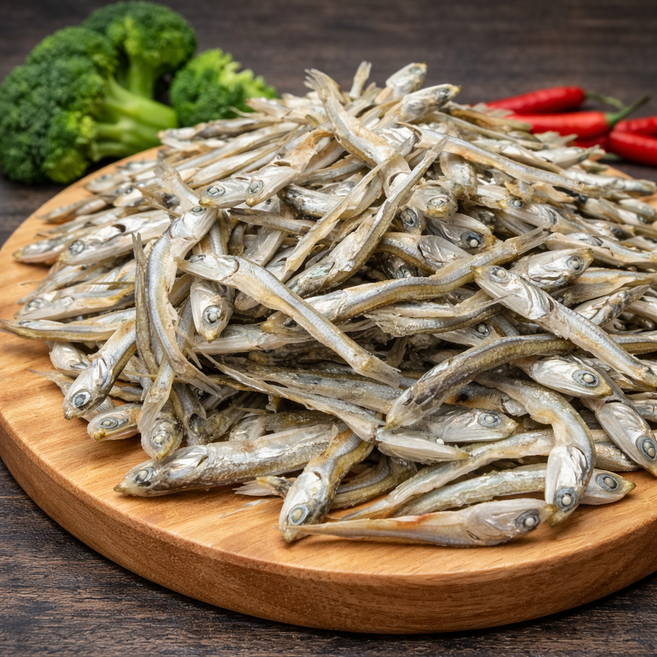 [남해산지직송] 볶음용 고추장찍어먹는 햇 고바멸치, 1개, 500g