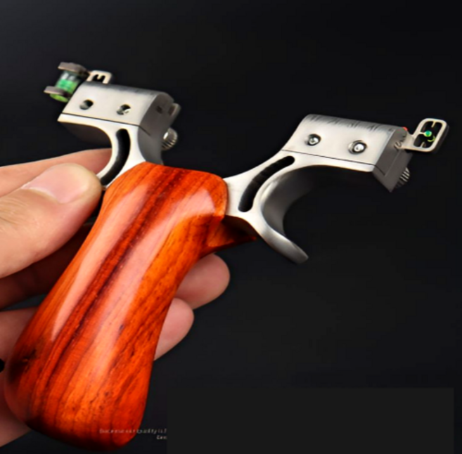 전문가용새총 원목새총, 1세트