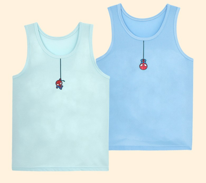 남아용 마블 이디 런닝 2종 세트