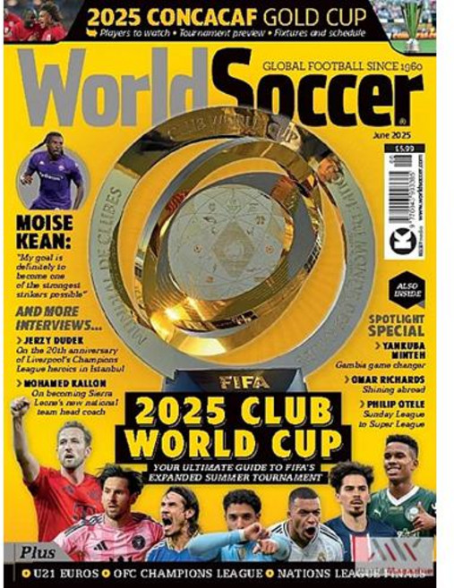 World Soccer Uk 2025년6월호