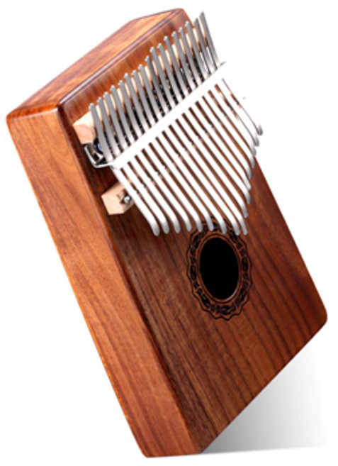 루루 끝음까지 잘나는 오리지날 칼림바 17음계 21음계 할로우 어쿠스틱 플레이트 17키 21키, 17키할로우아카시아, 1개