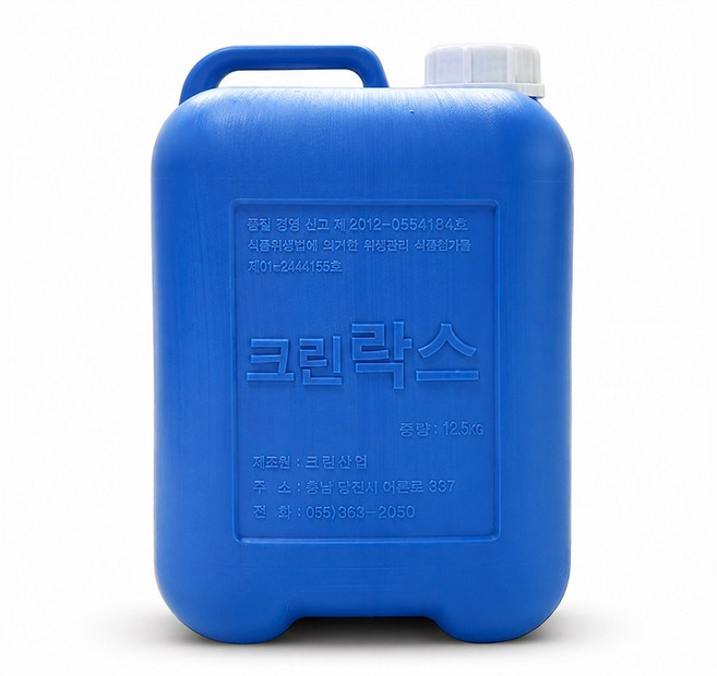 크린락스 대용량 업소용 말통 락스 욕실 화장실 청소 세제 세정제 살균 소독제 13kg, 1개