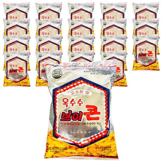 브이콘 box(180g x 20입), 180g, 20개