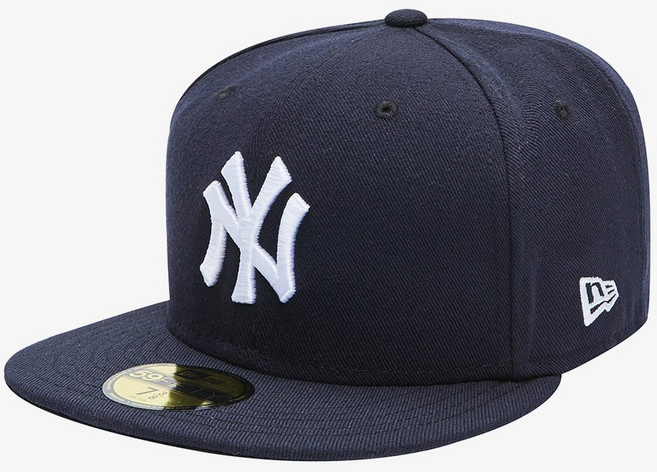 뉴에라 MLB 어센틱 뉴욕 양키스 피티드캡 게임 네이비 70331909
